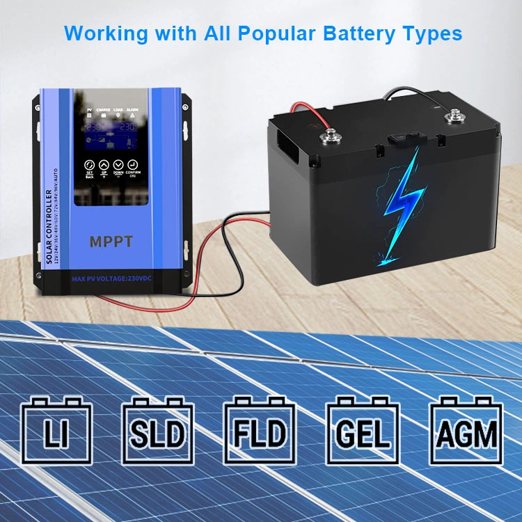 48V 60V 72V 96V 30A 40A MPPT Solar Charge Controller