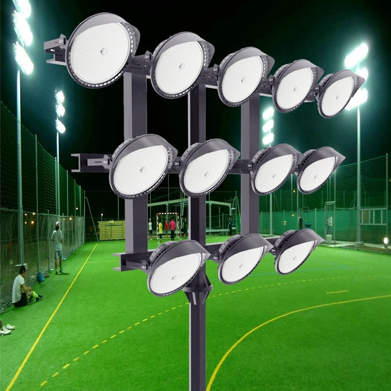 High Power 1000W 1200W LED Flood Light Outdoor Sports Statium LED Luminaire High Mast Lamp