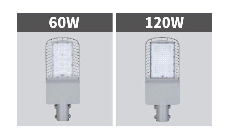 IP65 New Design Super Bright Solar Lamp Outdoor All in Two 60W 120W LED Solar Street Light