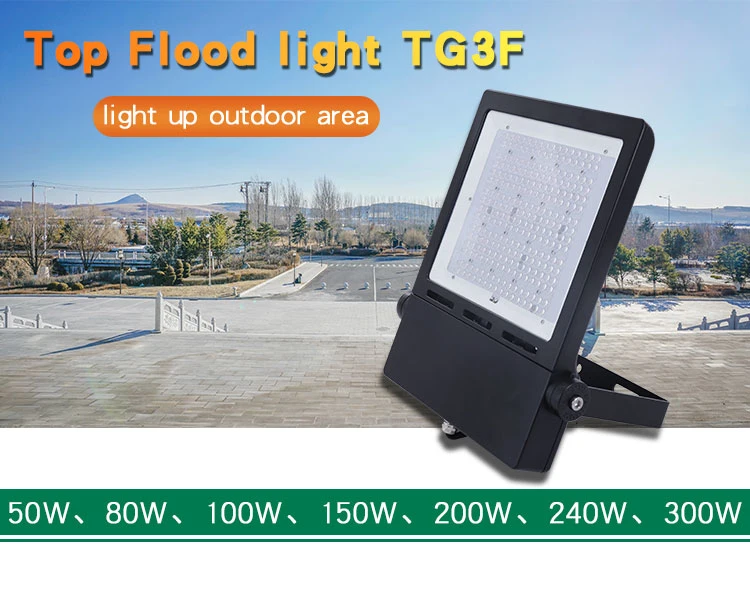 LED High Mast Stadium Sports IP66 Ik08 LED Advertising 120W LED Flood Lamp