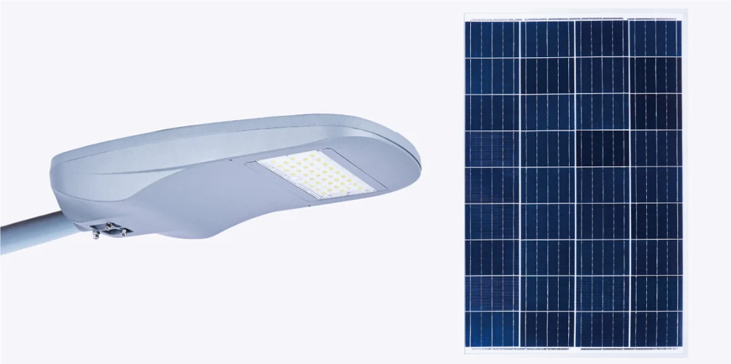 Prices of 30W 50W 120W All in Two LED Solar Street Light with Pole