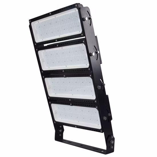 Светодиодный прожектор для стадиона с высокой мачтой мощностью 1000 Вт для наружного освещения