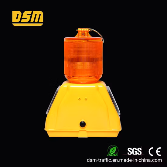 Солнечная сигнальная лампа движения (DSM-14T)