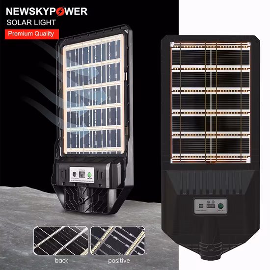 IP65 Открытый сад «все в одном» интегрированный солнечный светодиодный уличный фонарь с одобрением CE