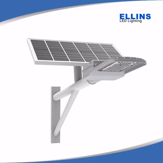 Садовые фонари Все-в-двух светодиодный уличный фонарь на солнечной энергии 30 Вт, 50 Вт, 100 Вт, 120 Вт для общественного освещения