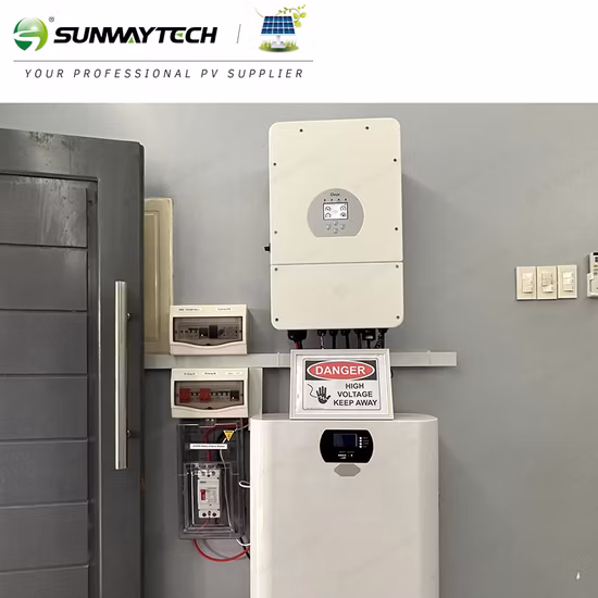 Гибридный инвертор Deye 8 кВт 8000 Вт 8 кВт Sun-8K-Sg01lp1-EU Солнечный 1-фазный инвертор
